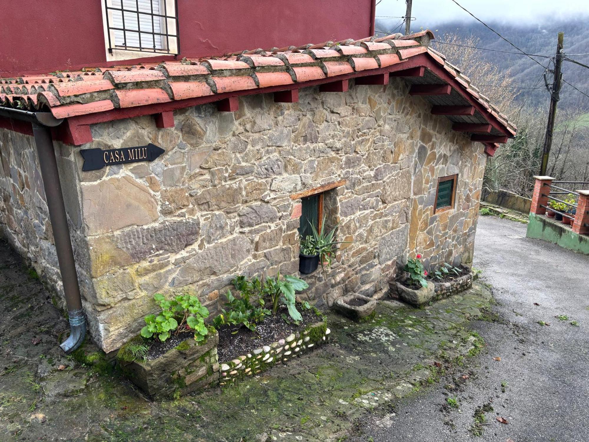 Casa Milu Villa Armiello Buitenkant foto